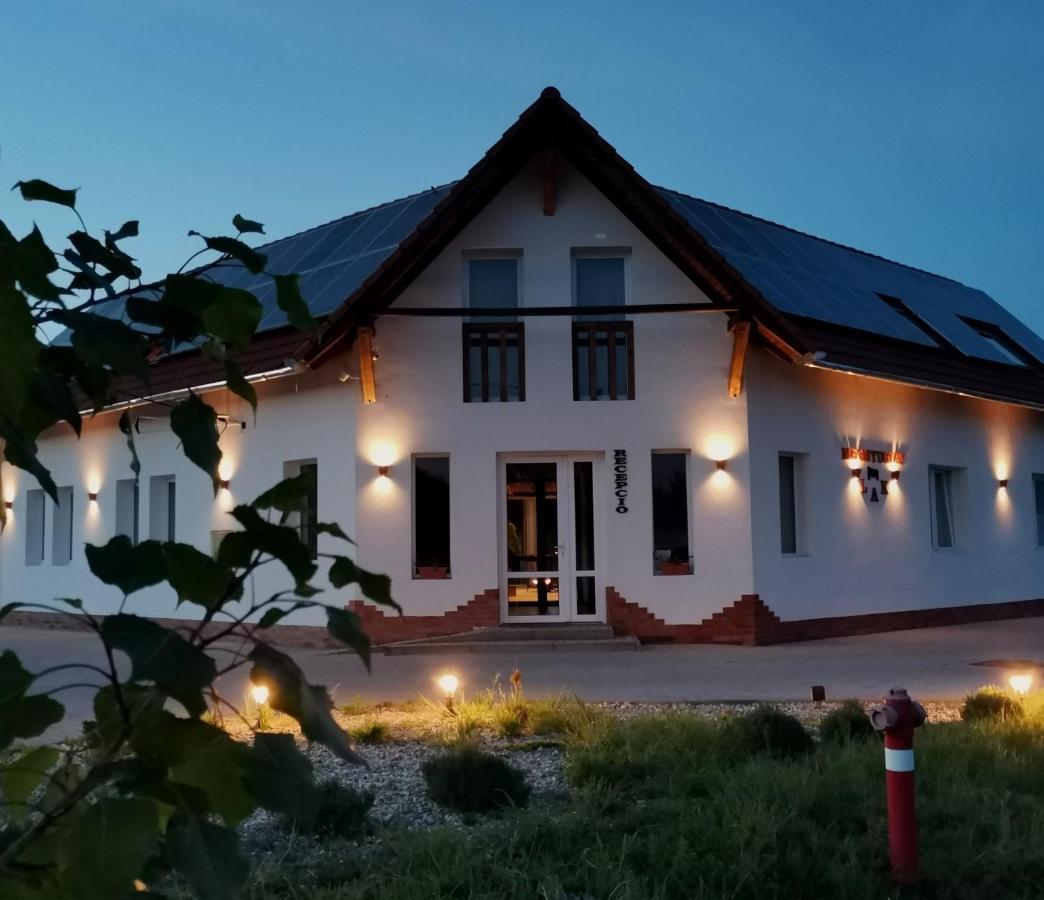 Megnyugtat-lak Apartmanház Demjén Exterior foto
